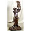 Image 1 : C.M. Russell (1864-1926). Bronze sculpture. "Offering to the Sun." Ex John Hampton collection. 13…