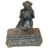 Image 1 : Elsie Palmer Payne (1884-1971). Bronze sculptured dresser box. Maiden. #29/50. Elsie was married …