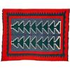 Image 1 : Navajo Indian Germantown Weaving. 58" x 46". Estimate $7,500-$10,000.…