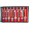 Image 1 : Navajo Indian Yei Rug with 8 Figures. One of the largest & finest Yei pattern weavings we have se…