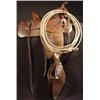 Image 1 : Visalia Fully Tooled Saddle. Owned & used by CAA artist John Hampton. From the John Hampton estat…