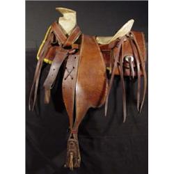 Mexican Charro Saddle. Estimate $900-$1,200.…