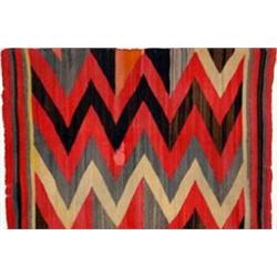 Navajo Indian Rug. 48  x 70 . Estimate $1,200-$1,500.…