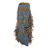 Image 1 : Northern Plains Indian Beaded Hide Knife Sheath. 19th century. Ex Harold Ickes collection - Secre…