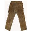 Image 1 : Buckskin Frontier Leggings. Estimate $800-$1200.…