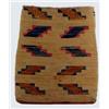 Image 1 : Corn Husk Bag. Nice designs on both sides. Excellent condition. 15" x 12.5". Estimate $750-$1,000…