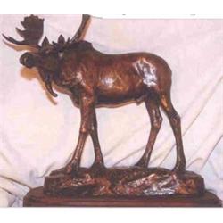 Robert Scriver (1914-1999). Bronze sculpture.  Top of the Ridge.  #44/100. 11.5  x 12 . Estimate …