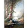 Image 1 : A.D.M. (Astley David Middleton) Cooper (1856-1924). Oil on canvas. Landscape. 32.5" x 22.5". Esti…