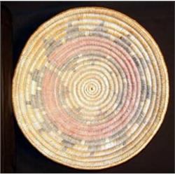 Navajo Indian Wedding Basket. 17  diameter. Estimate $600-$800.…