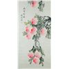 Image 1 : Chinese Watercolour Peach Zhang Wentao 1764-1814