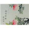 Image 2 : Chinese Watercolour Peach Zhang Wentao 1764-1814