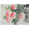 Image 3 : Chinese Watercolour Peach Zhang Wentao 1764-1814