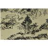 Image 3 : Chinese WC Painting Scroll Huang Binhong 1865-1955
