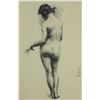 Image 1 : Chinese WC Figure Scroll Xu Beihong 1895-1953