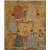 Image 1 : Chinese Qing Period Imperial Portrait Watercolour