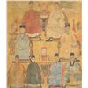Image 8 : Chinese Qing Period Imperial Portrait Watercolour