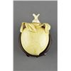 Image 1 : Fine 17th/18th C. Chinese Ivory Peach Snuff Bottle