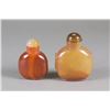 Image 1 : Pair of Agate Snuff Bottles