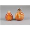 Image 2 : Pair of Agate Snuff Bottles