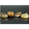 Image 10 : 4 Pieces Chinese Agate Snuff Bottles