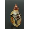 Image 8 : 4 Pieces Chinese Agate Snuff Bottles