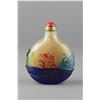 Image 1 : Large Chinese Peking Glass Snuff Bottle