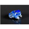 Image 1 : Chinese Lapis Lazuli Carved Frog