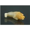 Image 1 : Chinese Soapstone Carved Fish Pendant