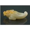 Image 2 : Chinese Soapstone Carved Fish Pendant