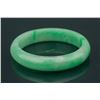 Image 1 : Chinese Green Hardstone Bangle