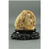Image 1 : Chinese Fine Large Shoushan Stone Carved Boulder
