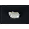 Image 2 : Chinese White Jade Carved Turtle Toggle