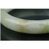 Image 2 : Chinese White Jadeite Carved Bangle