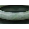 Image 4 : Chinese White Jadeite Carved Bangle