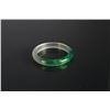 Image 1 : Fine Chinese Clear & Deep Green Icy Jadeite Bangle