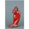 Image 1 : Chinese Copper Red Porcelain Figure