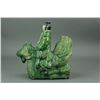 Image 1 : Chinese Tang Style Ceramic Roof Tile Decor