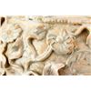 Image 2 : Chinese Scrollwork Carved Pottery Jar
