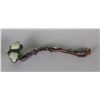 Image 1 : Chinese Bronze Jade and Hardstone Ruyi