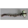 Image 2 : Chinese Bronze Jade and Hardstone Ruyi