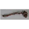 Image 3 : Chinese Bronze Jade and Hardstone Ruyi