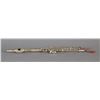 Image 1 : Silver Music Instrument Flute Qing Period