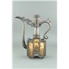 Image 1 : Chinese Metal Teapot w/ Two Marks