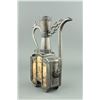 Image 2 : Chinese Metal Teapot w/ Two Marks