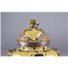 Image 3 : Chinese Qing Period Bronze Cloisonne Tripod Censer