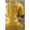 Image 3 : 19th/20th C. Chinese Bronze Gilt Gold Buddha