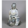 Image 1 : Chinese Bronze Arhat Figure