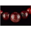 Image 3 : Set of Two Fine Chinese Red Coral Carved Necklaces