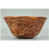 Image 2 : Chinese Old Horn Carved Cup
