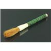 Image 1 : Chinese Brush with Hardstone & Bone Handle